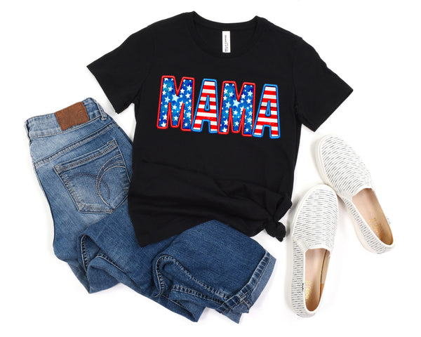 4th of July Mama shirt / sweatshirt