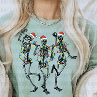 Dancing Christmas Skeletons shirt / sweatshirt