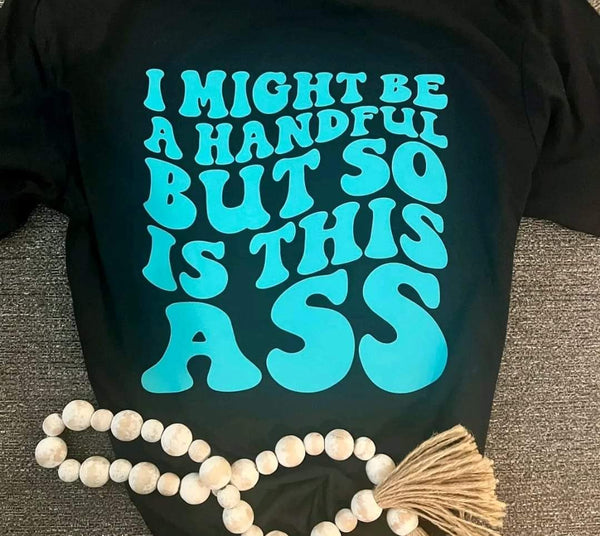 I Might Be A Handful shirt / sweatshirt