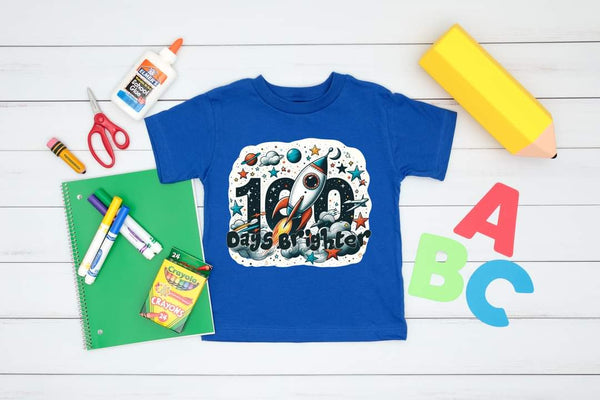 100 Days Brighter School shirt / sweatshirt