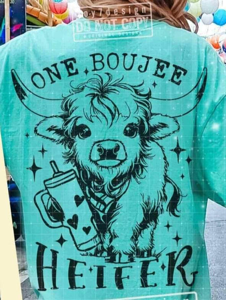 Boujee Heifer shirt / sweatshirt