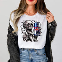 Skeleton Drink shirt / sweatshirt