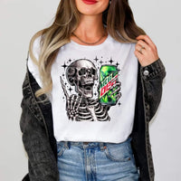 Skeleton Drink shirt / sweatshirt