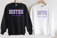 Besties BBFs shirt / sweatshirt