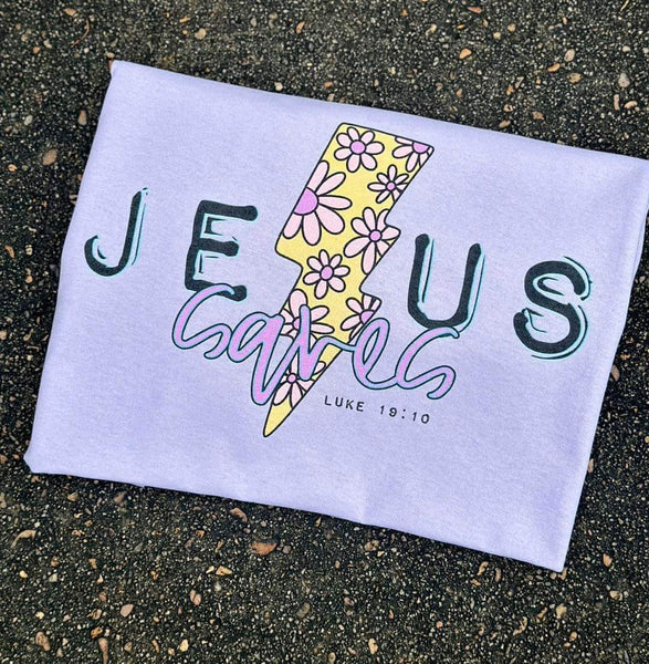 Jesus Saves shirt / sweatshirt