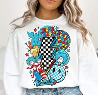 Dr Seuss School Day shirt / sweatshirt