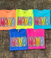Colorful Mama shirt / sweatshirt