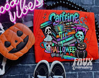 Caffeine & Halloween shirt / sweatshirt