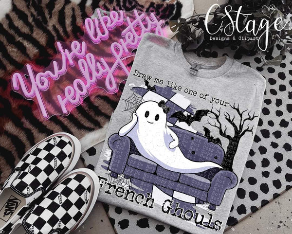 French Ghouls shirt / sweatshirt