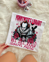 Horror Characters Books shirt / sweatshirt