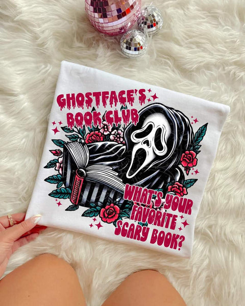 Horror Characters Books shirt / sweatshirt