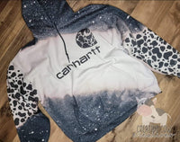 Bleached C Branded Cow shirt / sweatshirt