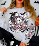 Pink Ghost shirt / sweatshirt