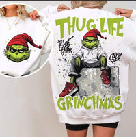 Thug Life Christmas shirt / sweatshirt