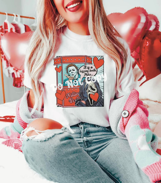 Horror Kissing Booth shirt / sweatshirt