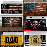 Personalized License Plates & Car Coasters