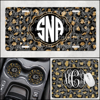 Personalized License Plates & Car Coasters