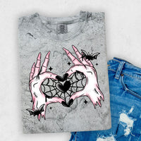 Pink Halloween Hands shirt / sweatshirt