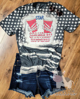 Star Spangled Hammered Shirt