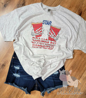 Star Spangled Hammered Shirt