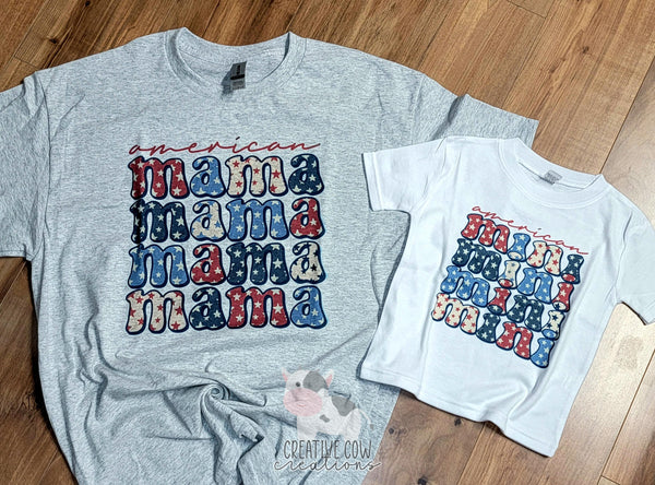 American Mini Shirt