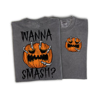 Wanna Smash Pumpkin shirt / sweatshirt