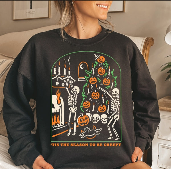 Tis The Season To Be Creepy shirt / sweatshirt