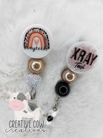 Custom Badge Reels