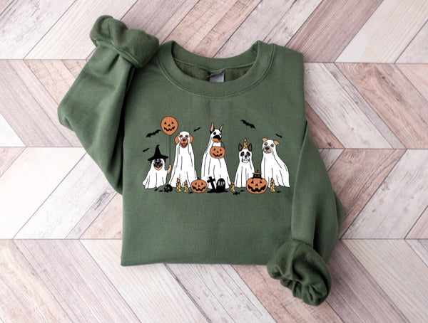 Spooky Dog Ghosts shirt / sweatshirt