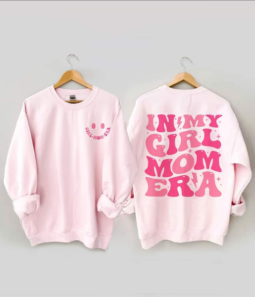 Girl / Boy / Cool Mom Era shirt / sweatshirt