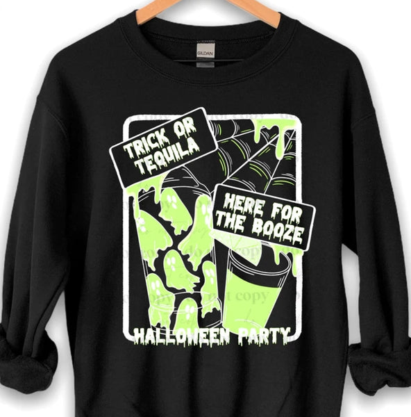 Trick or Tequila shirt / sweatshirt