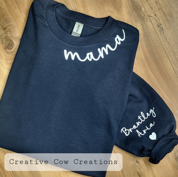 Mama Names Sweatshirt