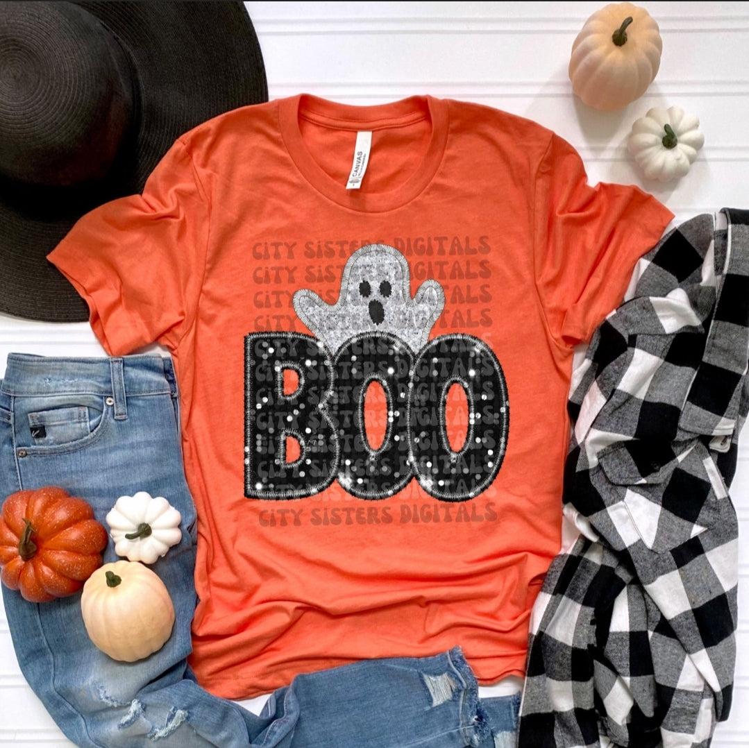 Boo Ghost shirt / sweatshirt – Creative Cow Creations