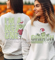 Grinch Please shirt / sweatshirt