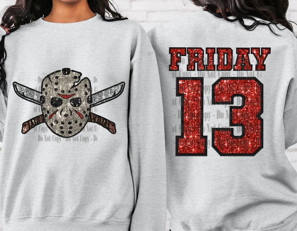 Friday the 13th shirt / sweatshirt