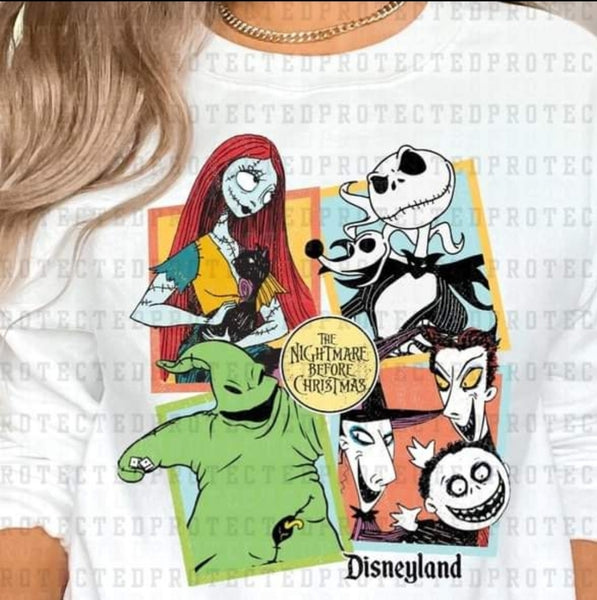 The Nightmare before Christmas shirt / sweatshirt