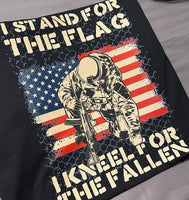 Stand For The Flag, Kneel For The Fallen shirt / sweatshirt