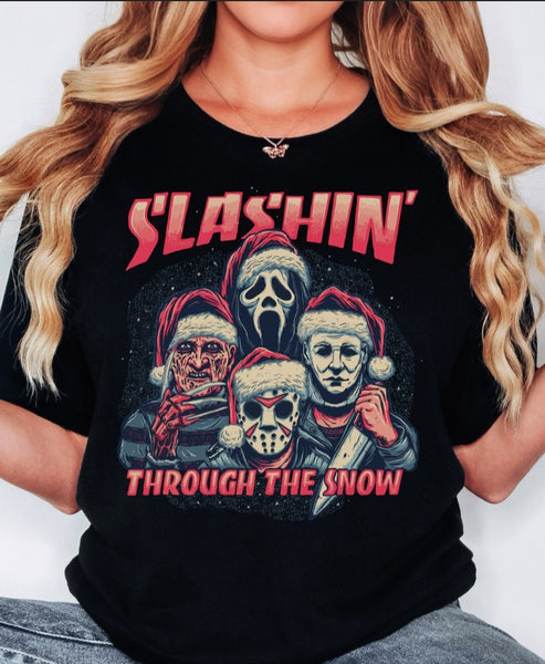 Slashing Through The Snow shirt / sweatshirt