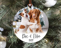 Christmas Photo Ornaments