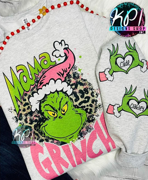 Mama Grinch shirt / sweatshirt