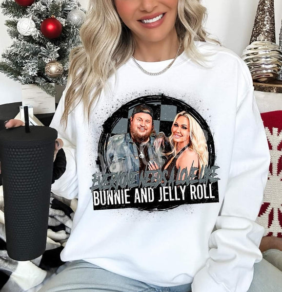 Bunnie & Jelly Roll shirt / sweatshirt