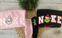 Grinch Nike shirt / sweatshirt