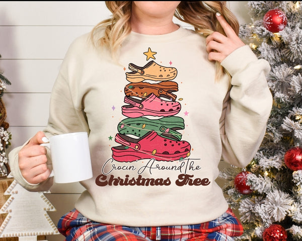 Crocin' Around The Christmas Tree shirt / sweatshirt