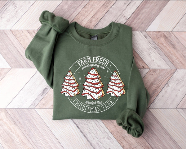 Christmas Tree Cake shirt / sweatshirt