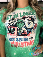 Saving Christmas Shirt / Sweatshirt