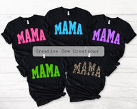 VARSITY MAMA shirt / sweatshirt