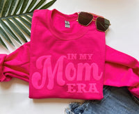 Mom / Auntie Era PUFF shirt / sweatshirt