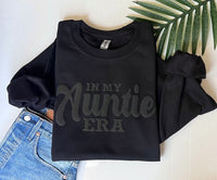 Mom / Auntie Era PUFF shirt / sweatshirt