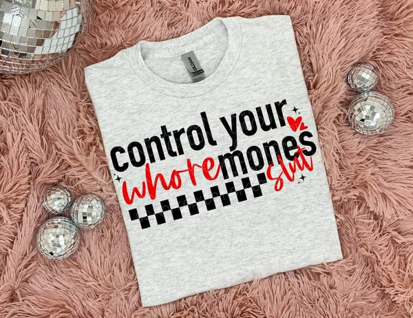 Whoremones shirt / sweatshirt