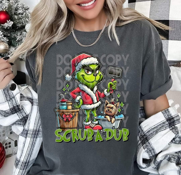 Grinchy Dog Groomer shirt / sweatshirt